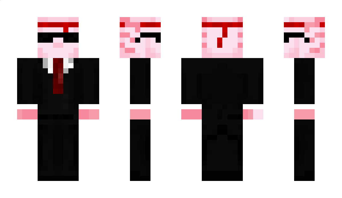 Rexosed Minecraft Skin