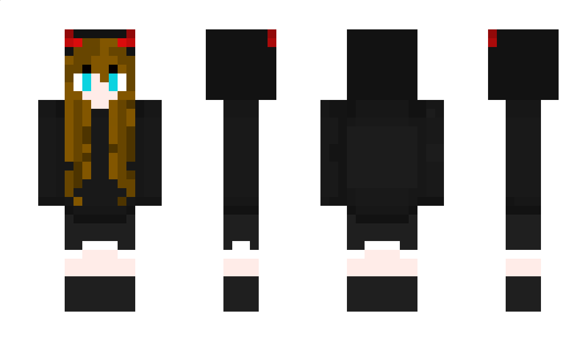 AqLena Minecraft Skin