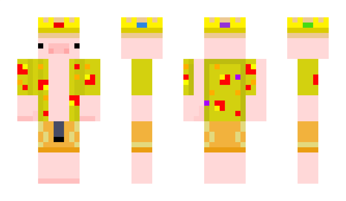 Prosiaczek77 Minecraft Skin