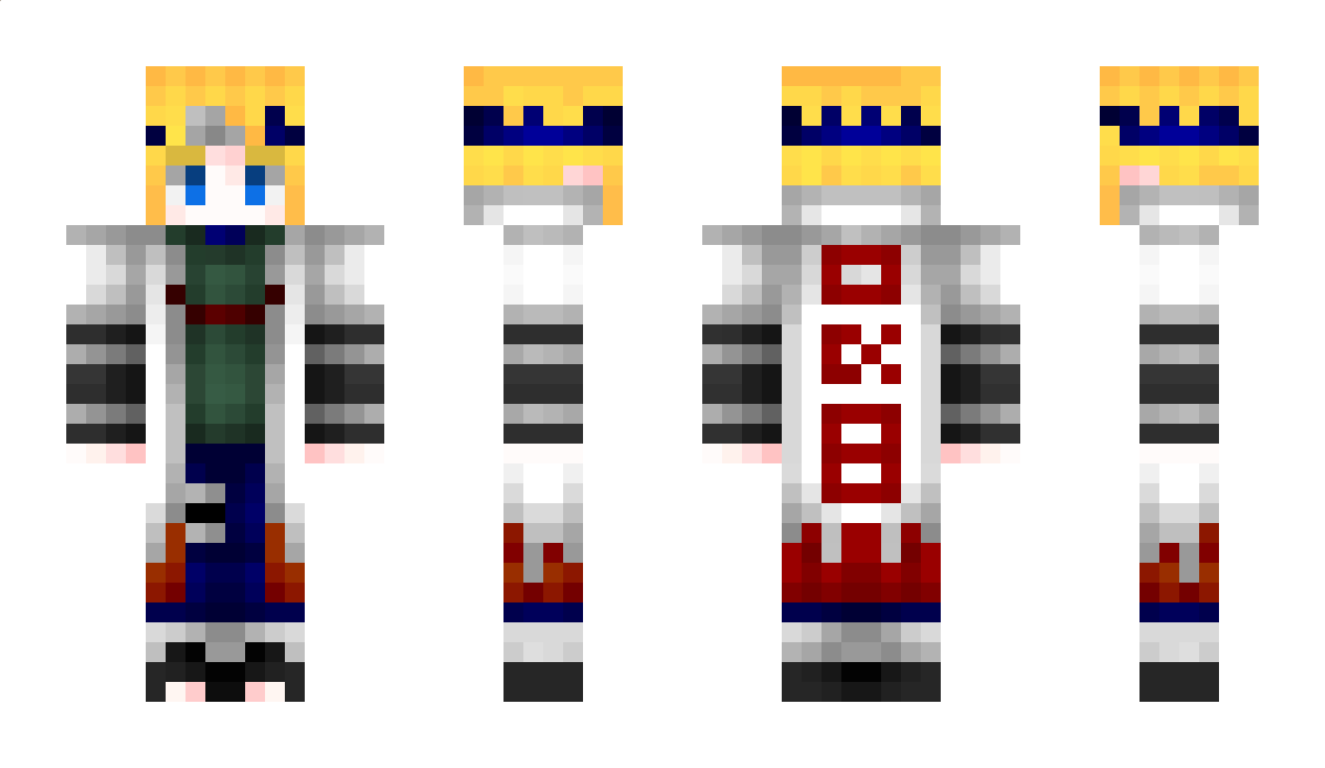 minatodeconoha Minecraft Skin