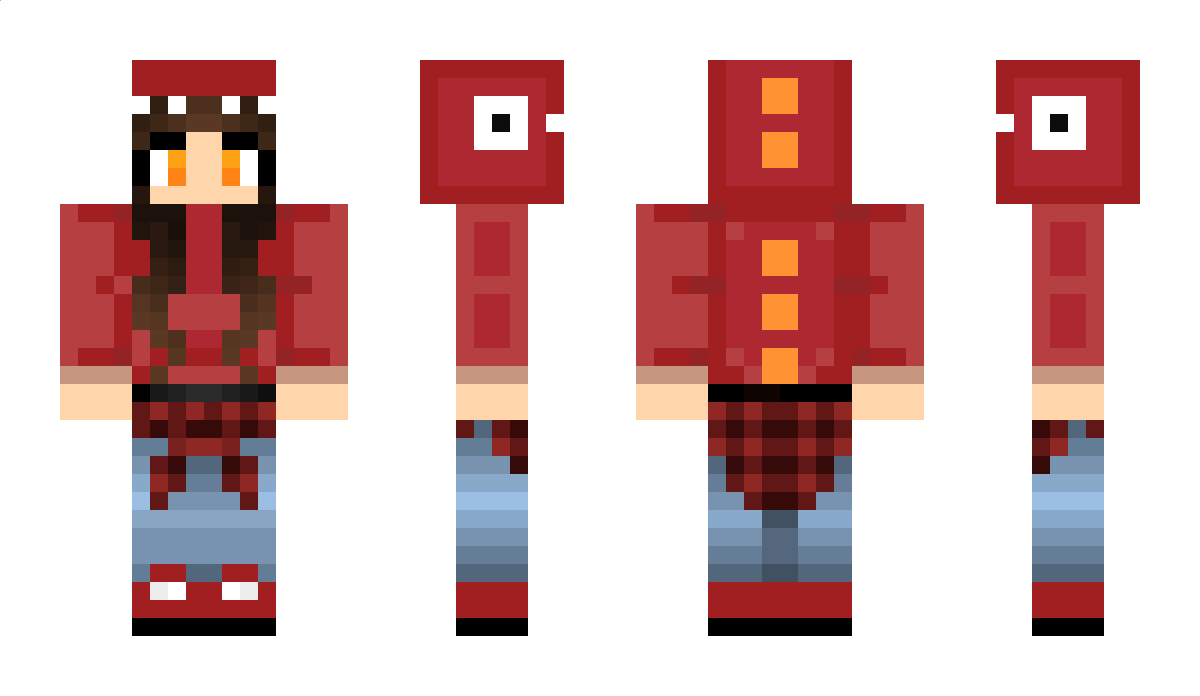 flame_huo Minecraft Skin