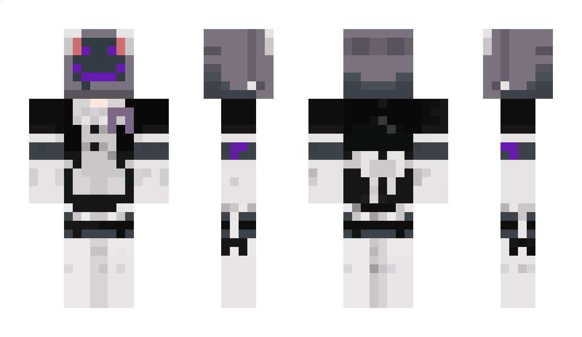 TitanUchiha Minecraft Skin