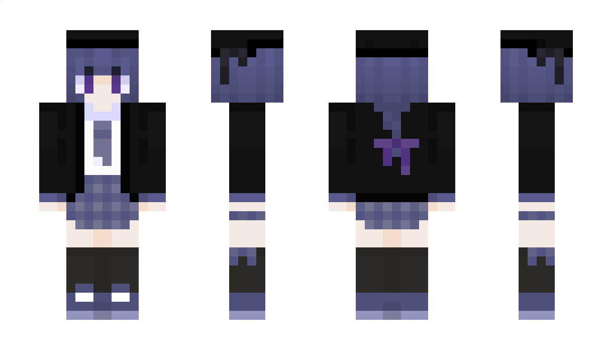 PixeroCat Minecraft Skin