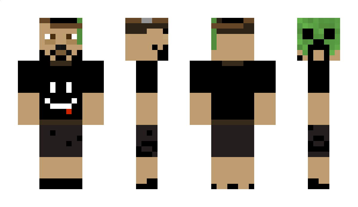 UsagiKage Minecraft Skin