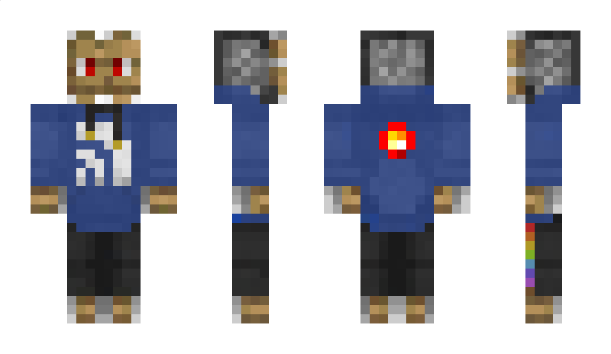 OLDstickyGumbear Minecraft Skin