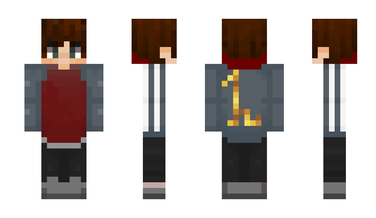 heroof Minecraft Skin