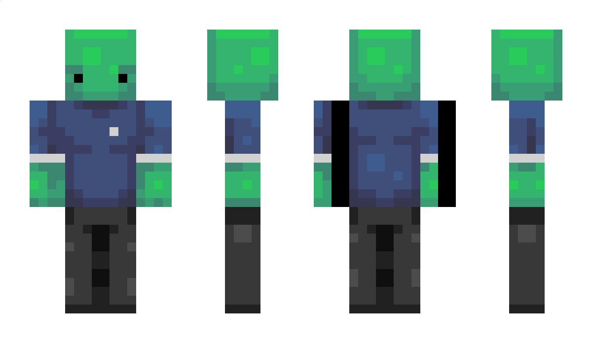 Halsall Minecraft Skin