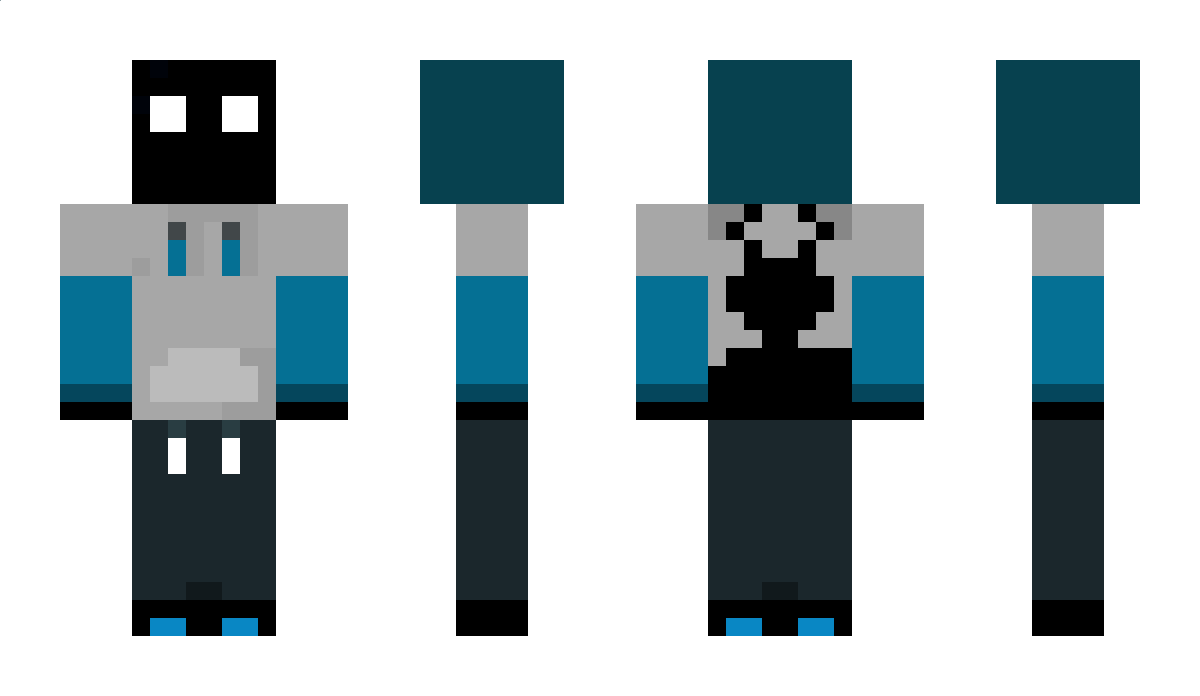 BlueLight08 Minecraft Skin