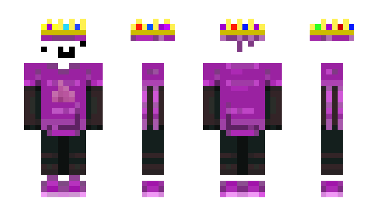 AxuMC Minecraft Skin