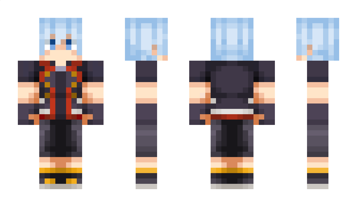 SoraOraOra Minecraft Skin