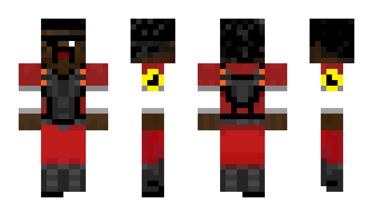 VxT Minecraft Skin