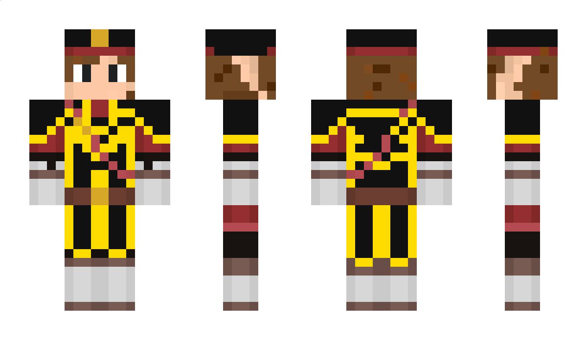 WizardBall97 Minecraft Skin