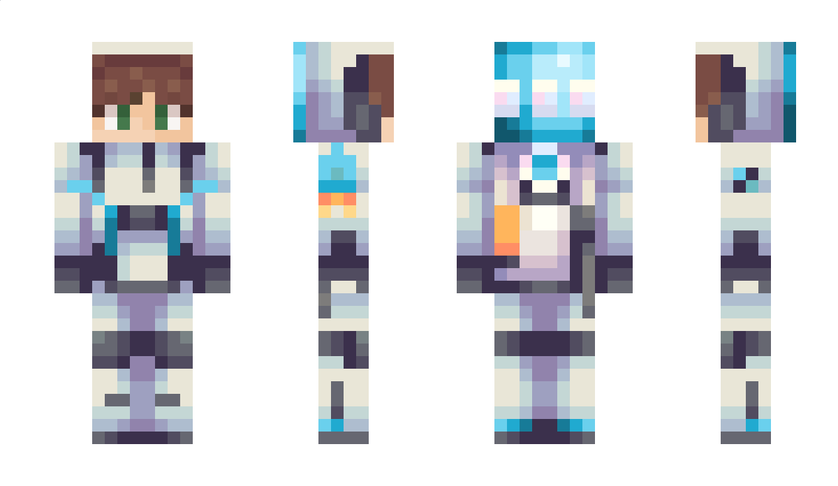 Arkt1k0s Minecraft Skin