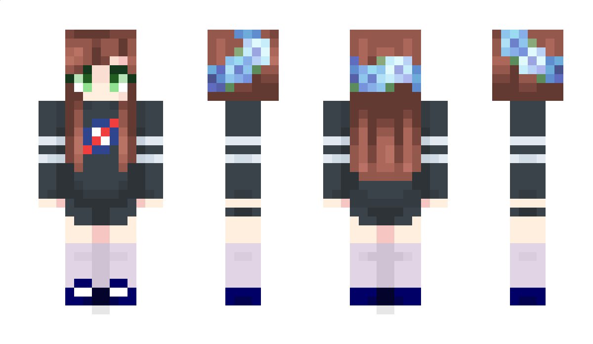 Luxxo Minecraft Skin