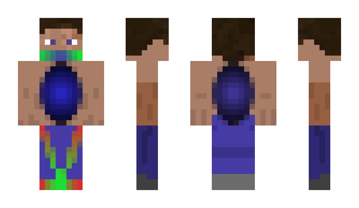 Stef_Minecrafter Minecraft Skin