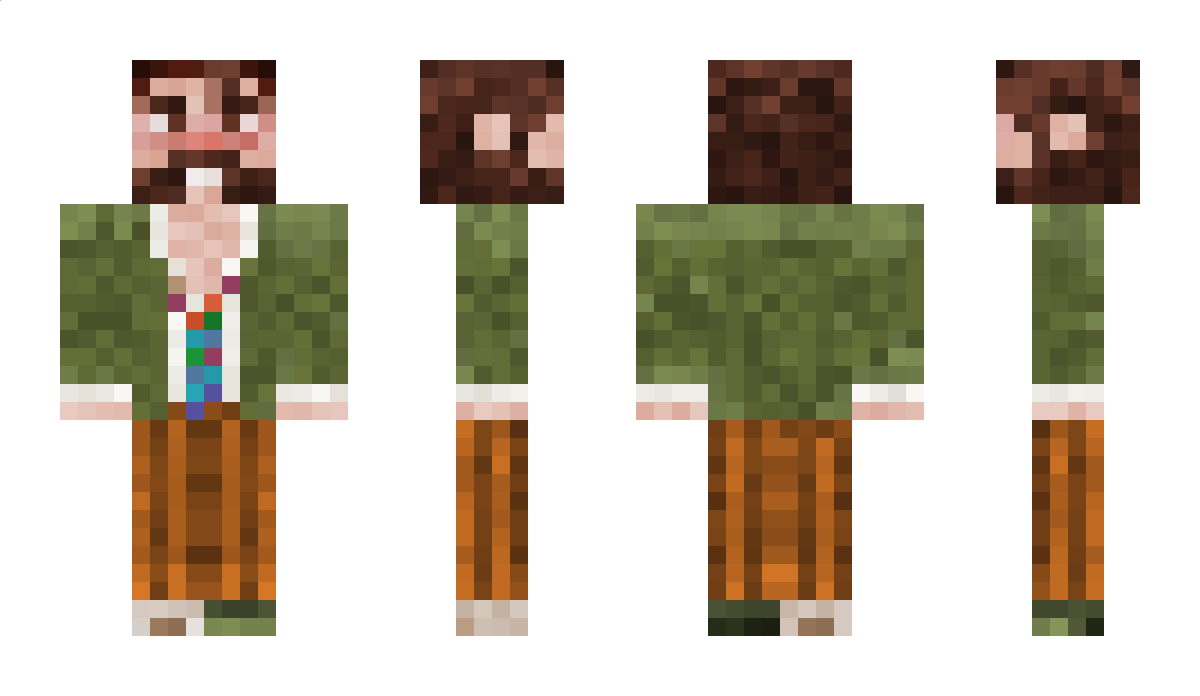 DavidKoresh420 Minecraft Skin