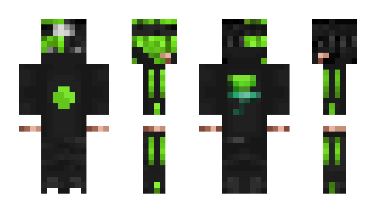 MrGreenOne Minecraft Skin