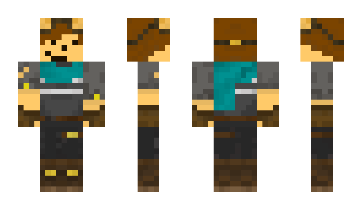 AaronJava0409 Minecraft Skin