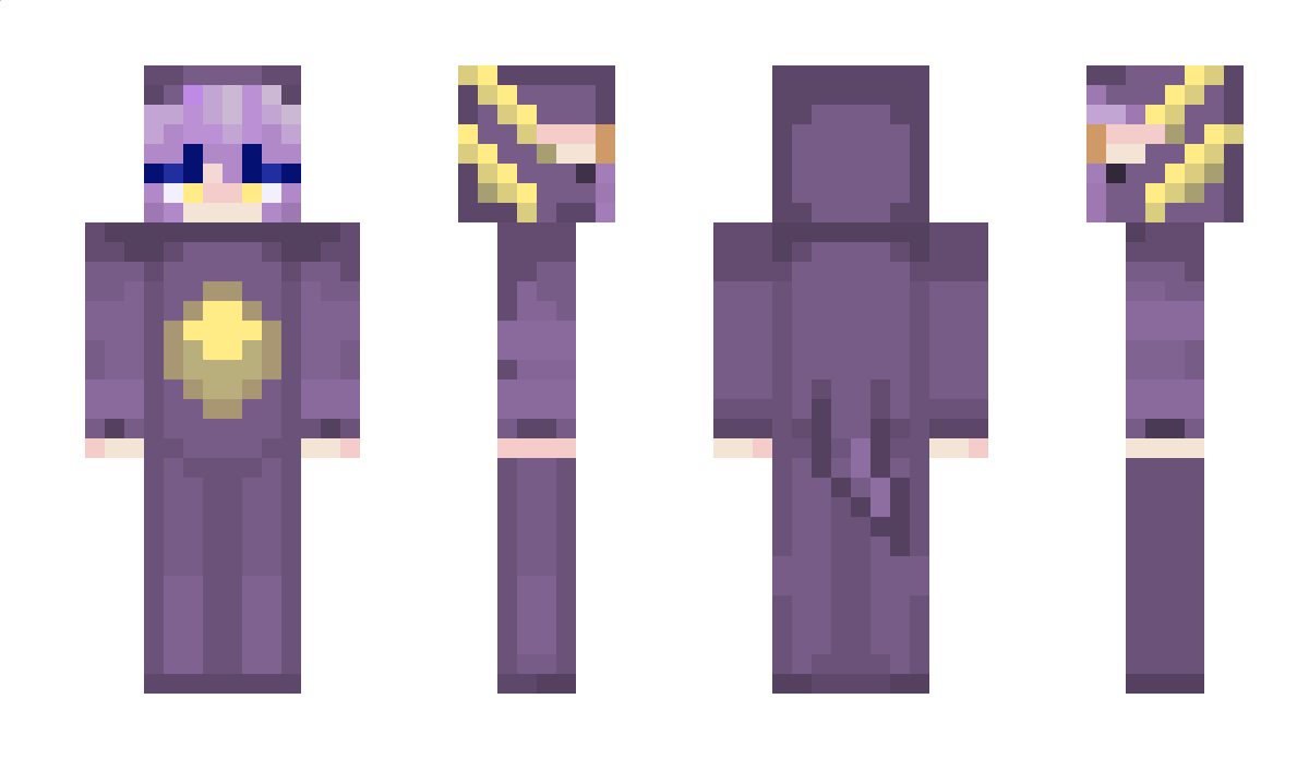 RainBowieZ Minecraft Skin