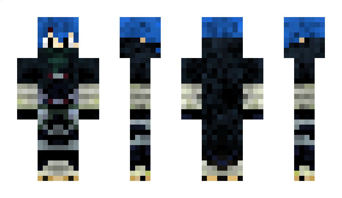 ShadowAce Minecraft Skin