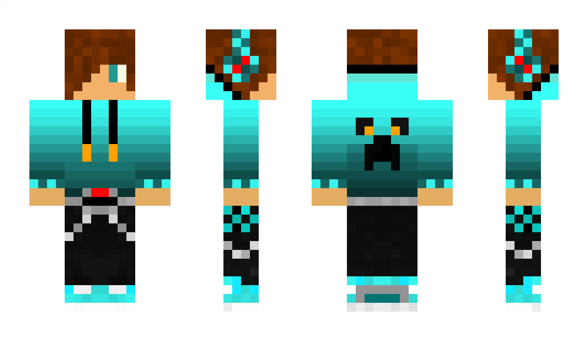 duck124 Minecraft Skin