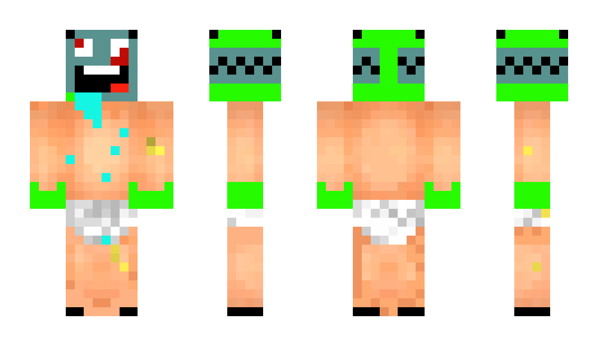 SeriaxPvP Minecraft Skin