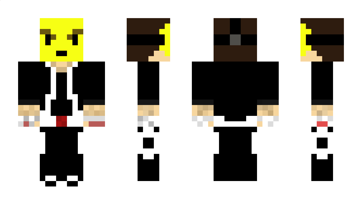 archive_M Minecraft Skin