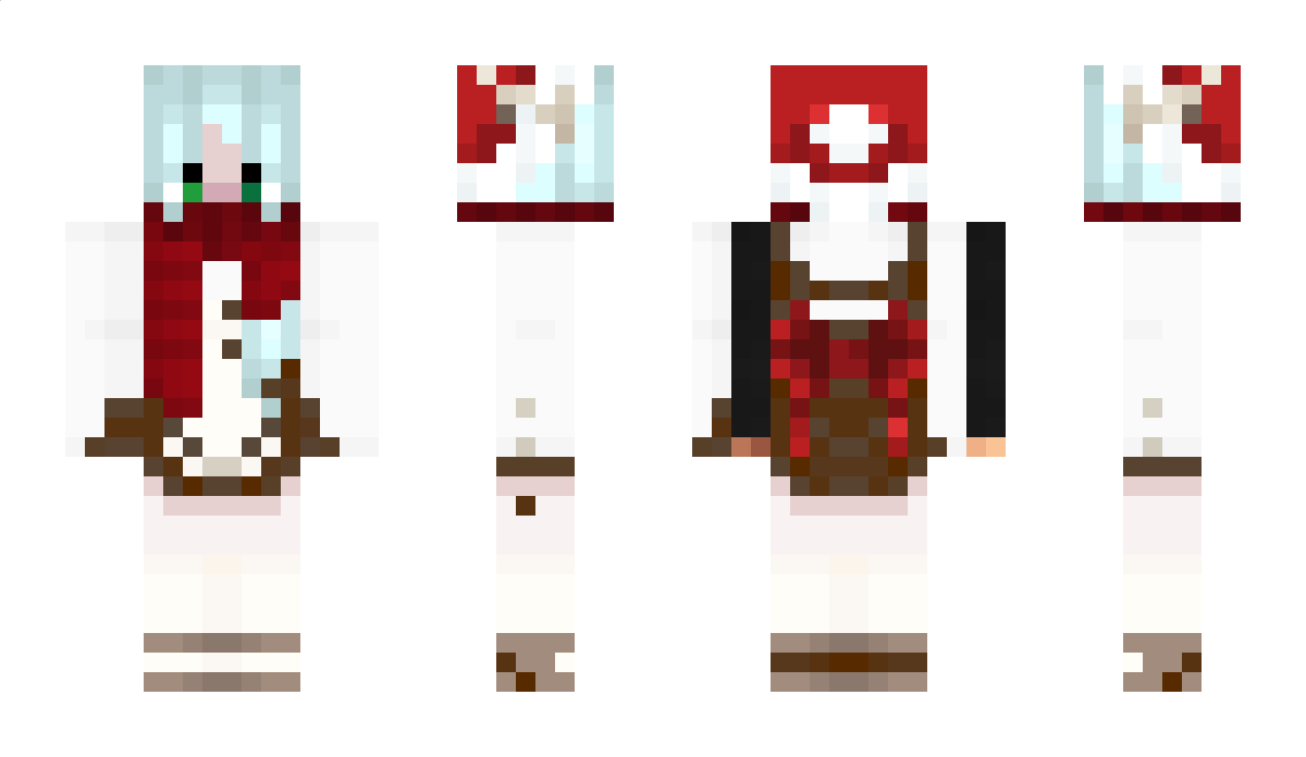 HunterRose1216 Minecraft Skin