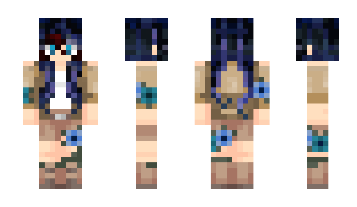 Stars_Jumper Minecraft Skin