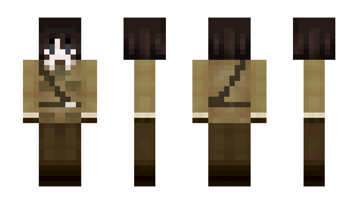 Kattmin Minecraft Skin
