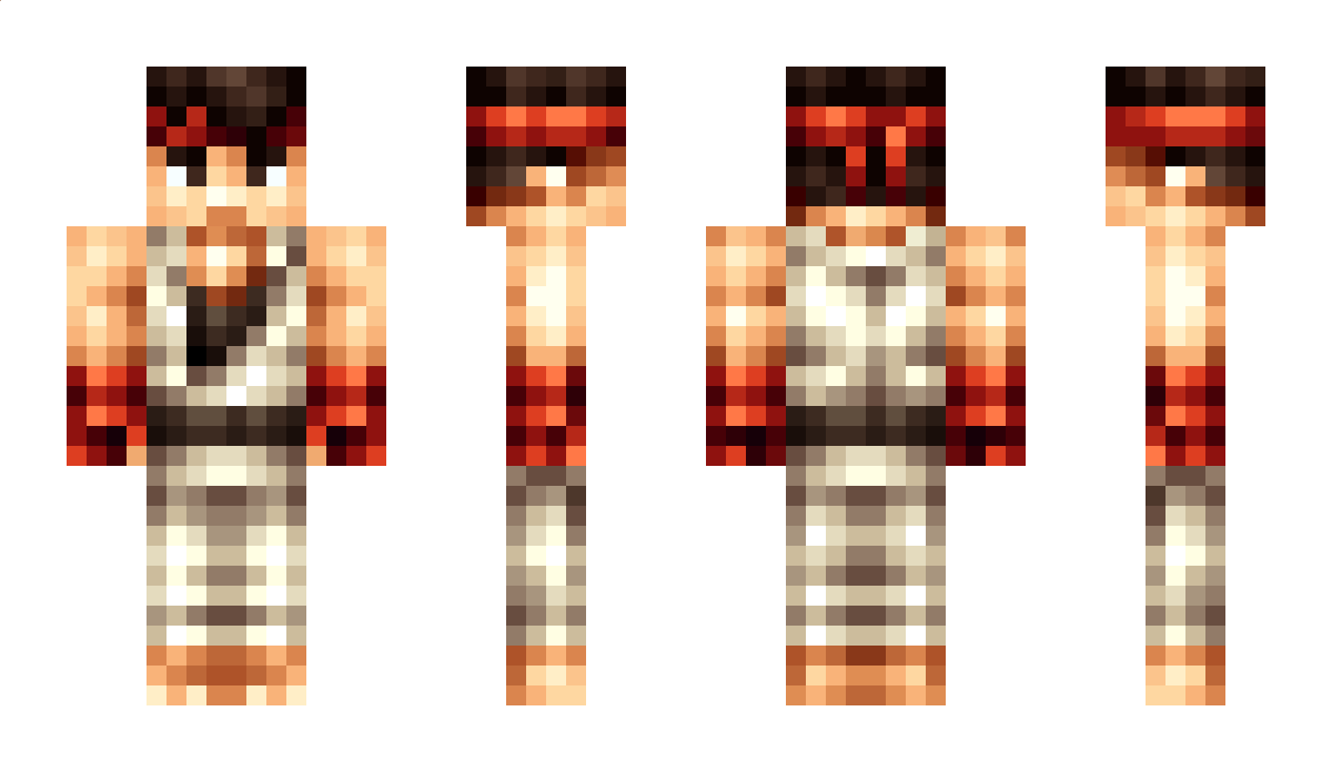 POLAX978 Minecraft Skin