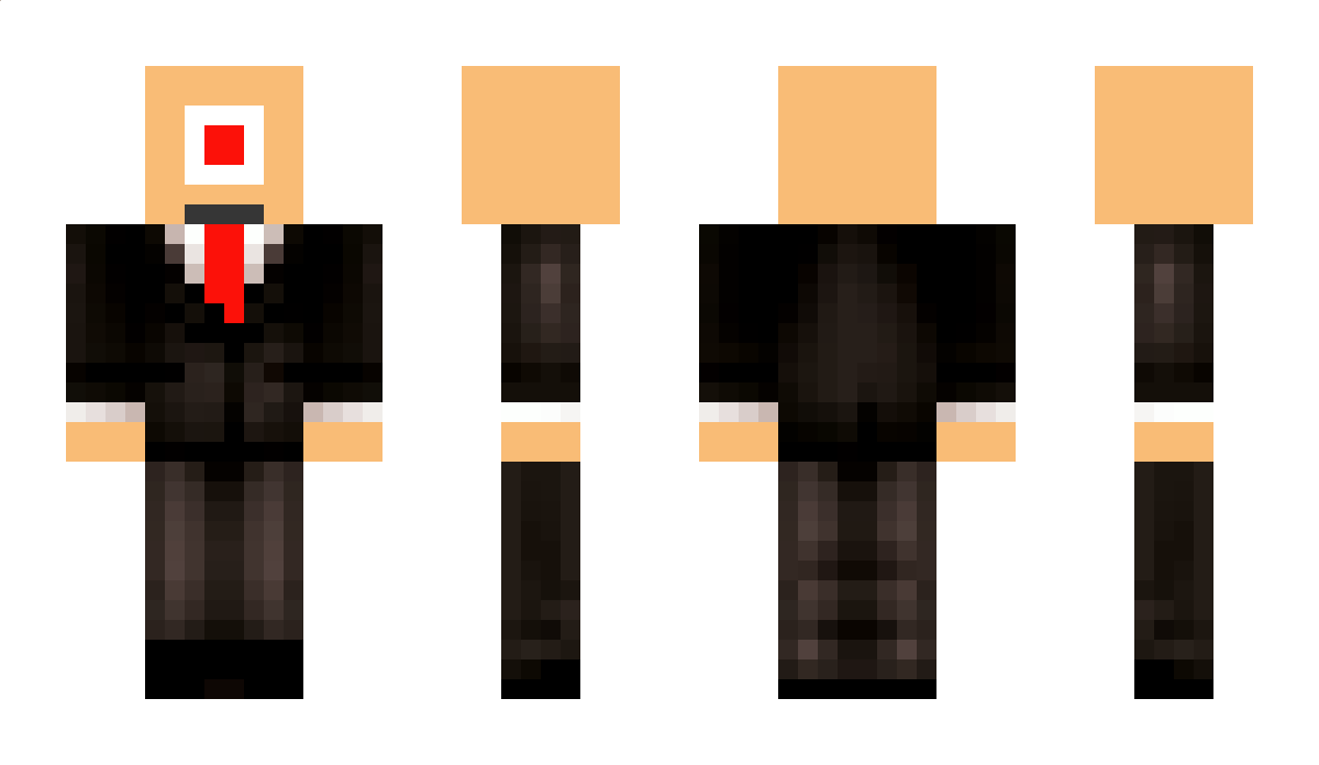 JustRonald Minecraft Skin