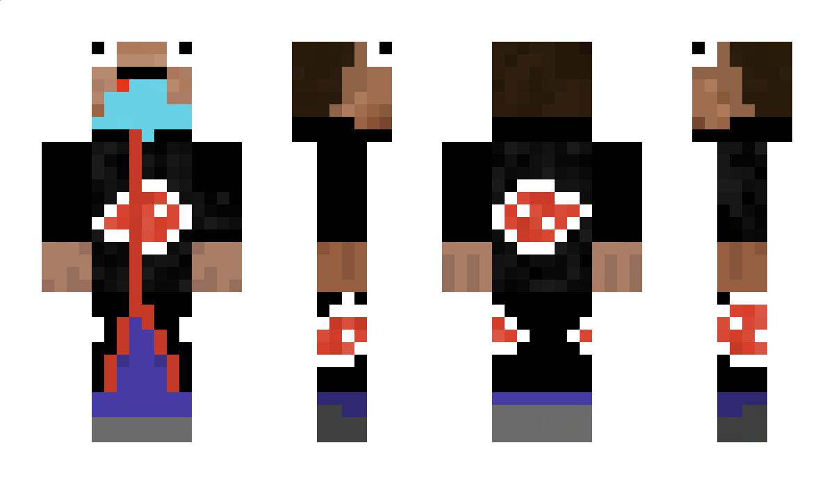 ParadoxPrime Minecraft Skin