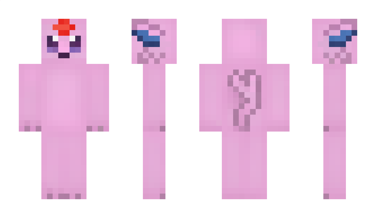 Espeon Minecraft Skin