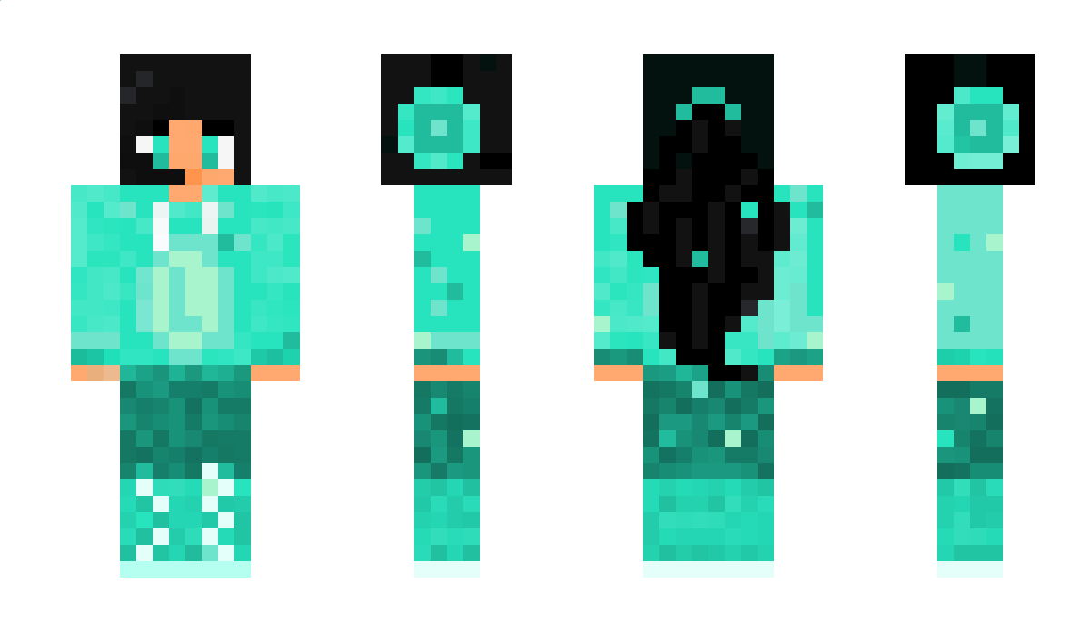 Discount_Amy Minecraft Skin