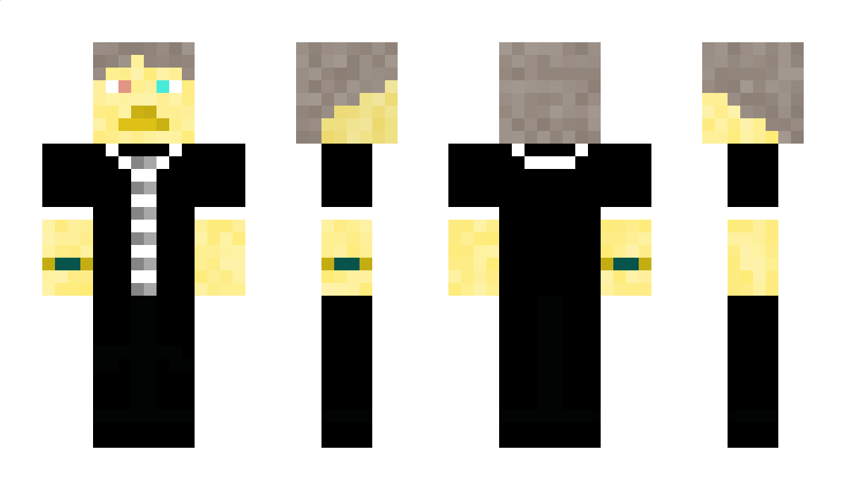 ChaminJJ Minecraft Skin