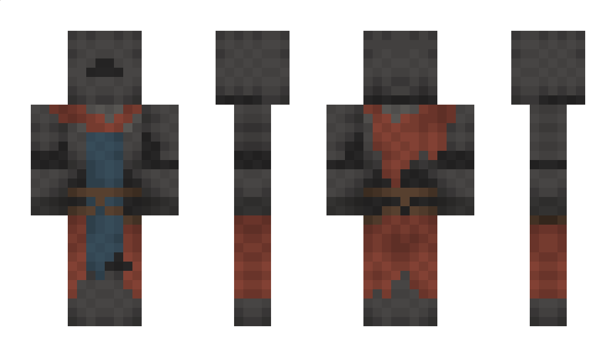 _Honestly__ Minecraft Skin