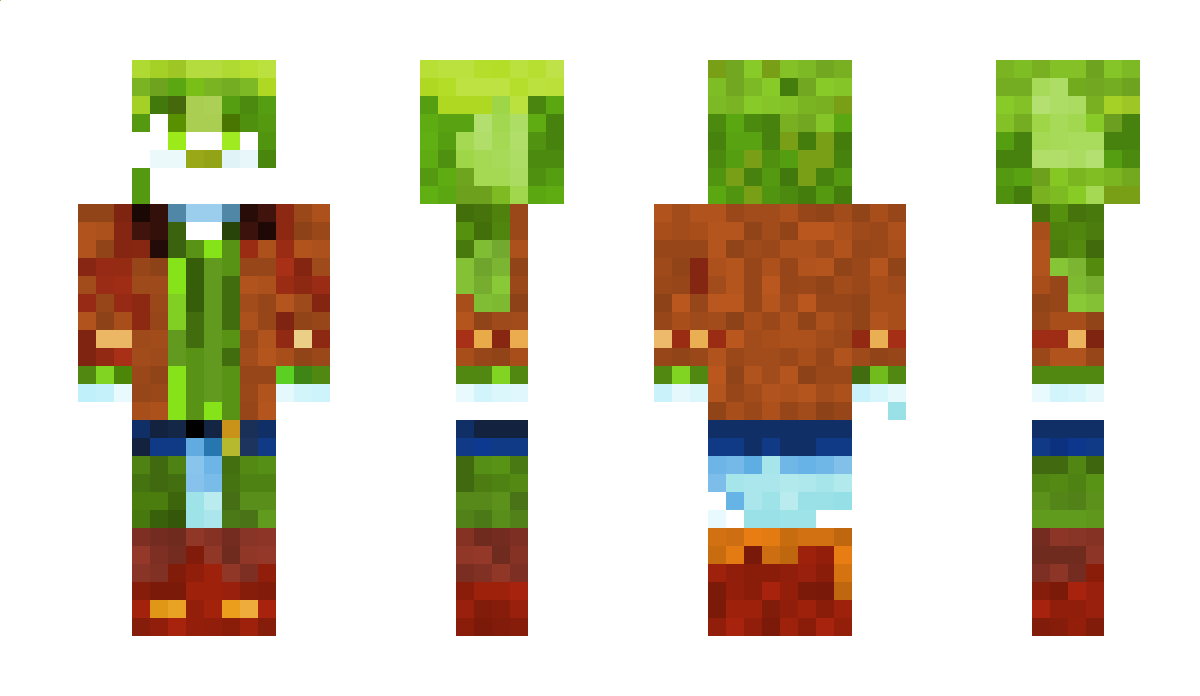 ComicTH Minecraft Skin