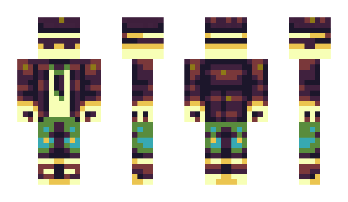 CronhKs Minecraft Skin