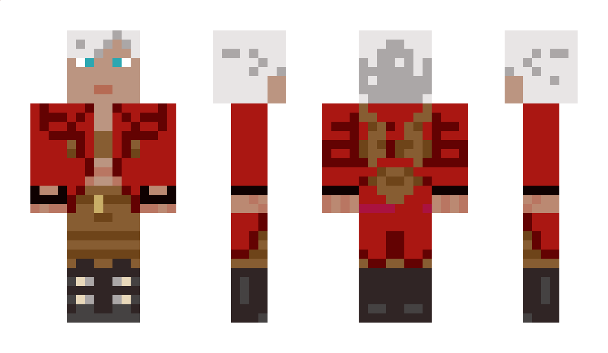 HeLLthorN Minecraft Skin