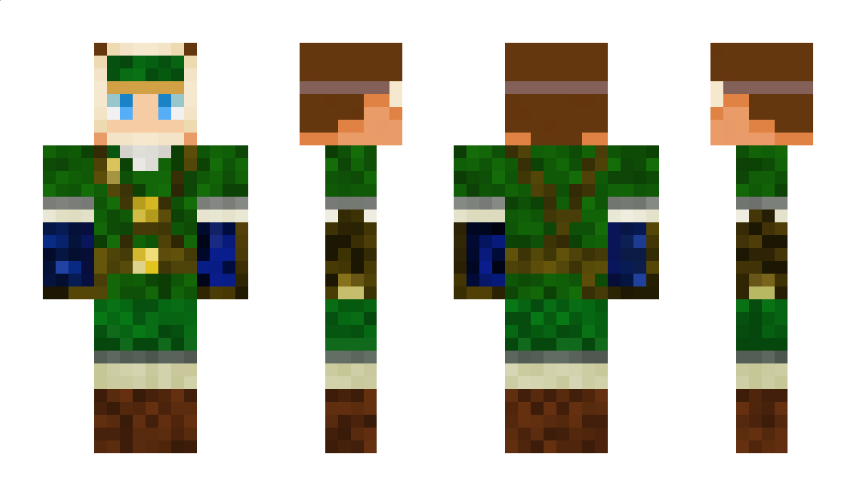 NotlokTriForce Minecraft Skin