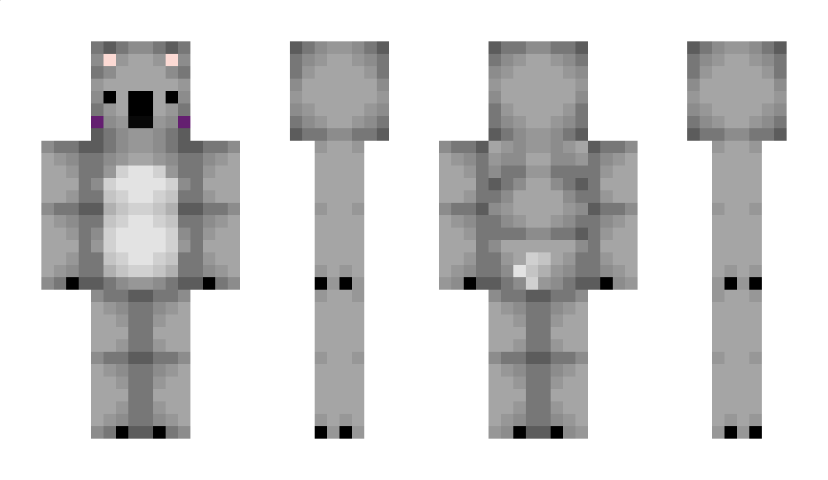 ScruffyTheFirst Minecraft Skin