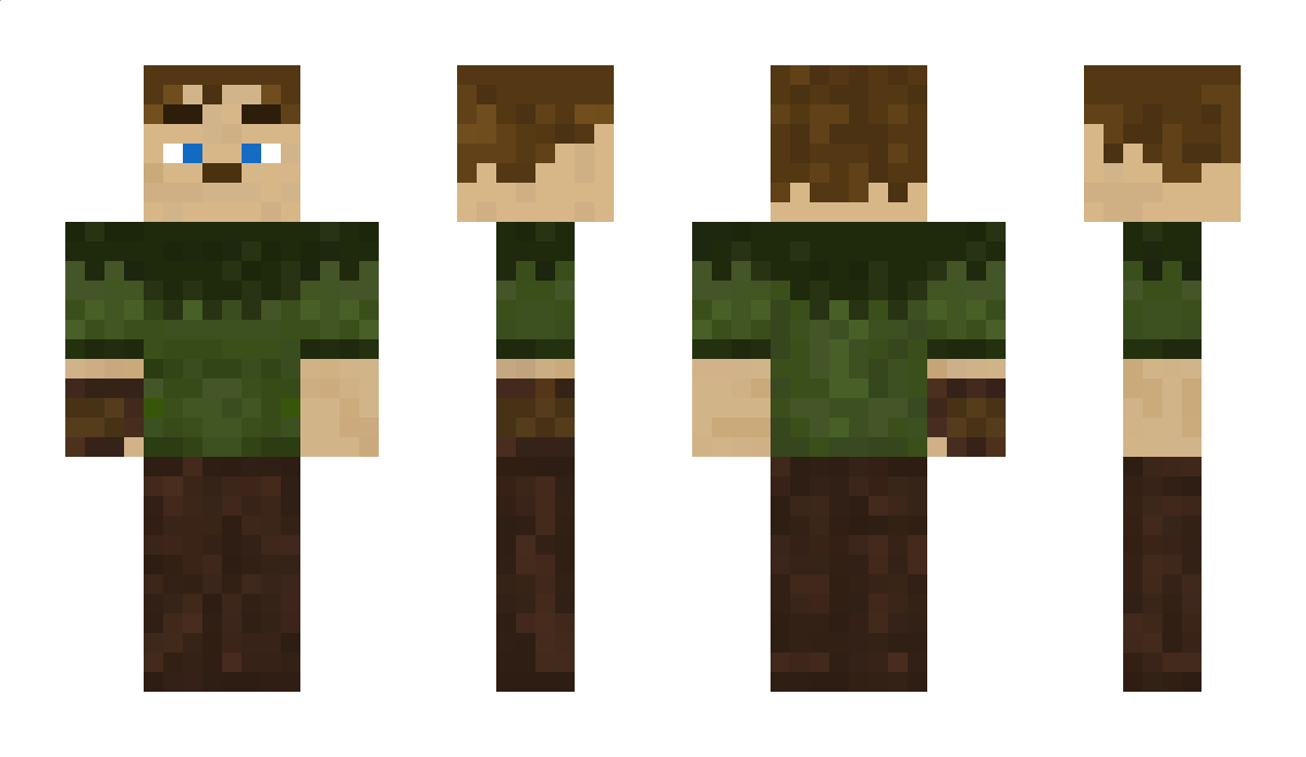 HACTEHA Minecraft Skin