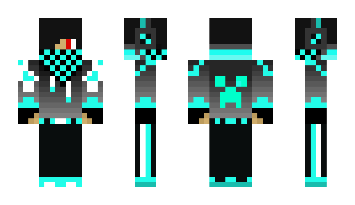 b3astmind Minecraft Skin