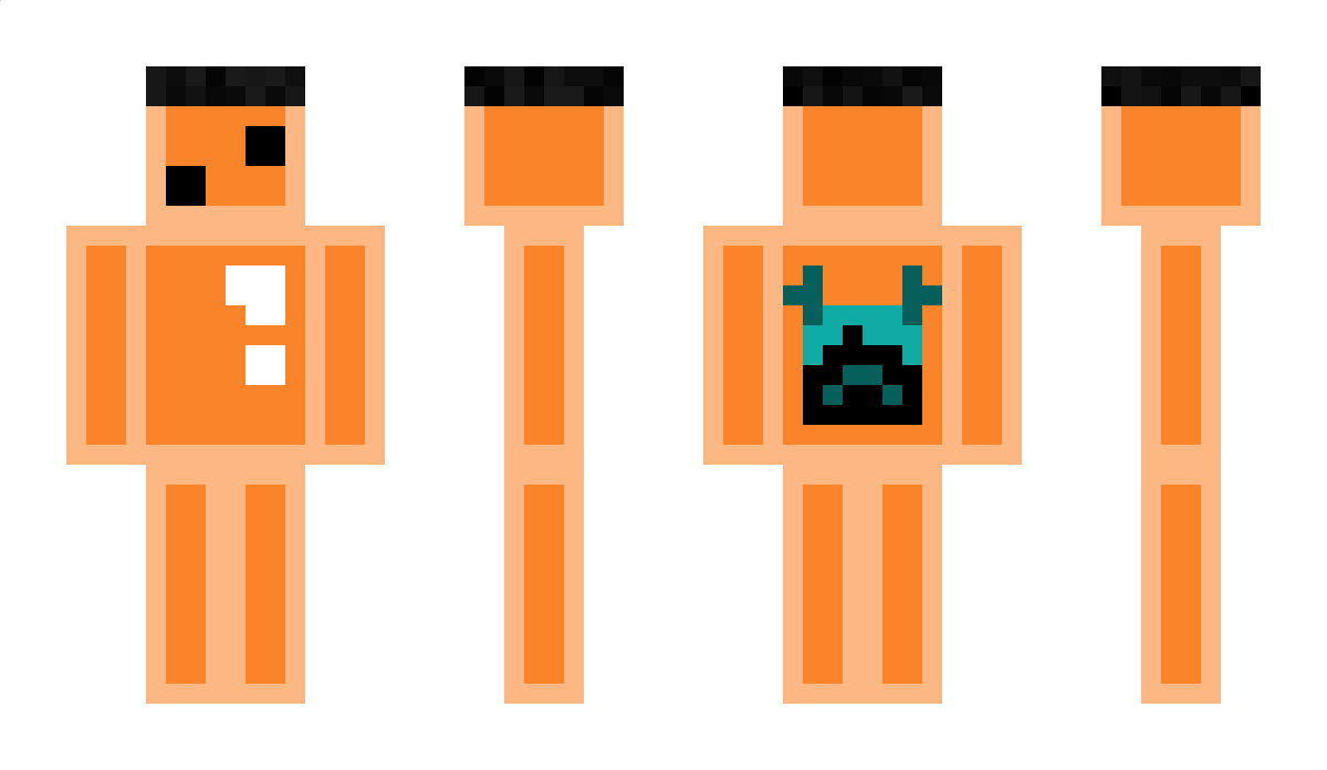 blobby_retro Minecraft Skin