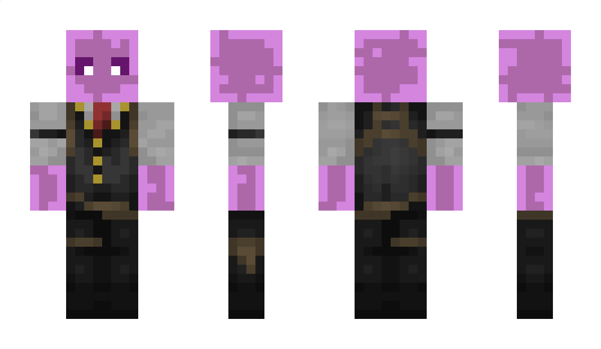 masqueraidr Minecraft Skin