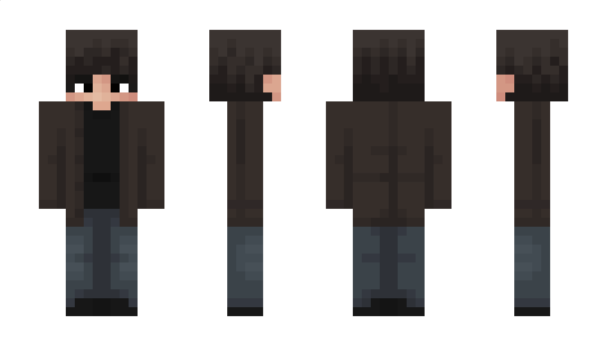RogerioMomentos Minecraft Skin