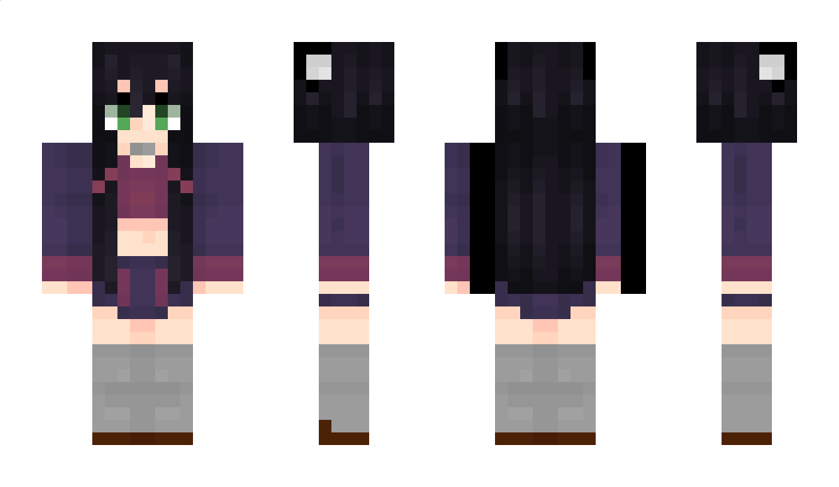 Jint3x Minecraft Skin