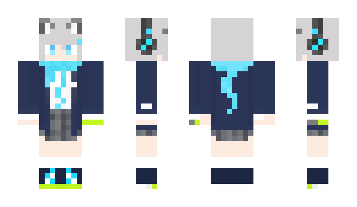 FatKiwiBoi Minecraft Skin