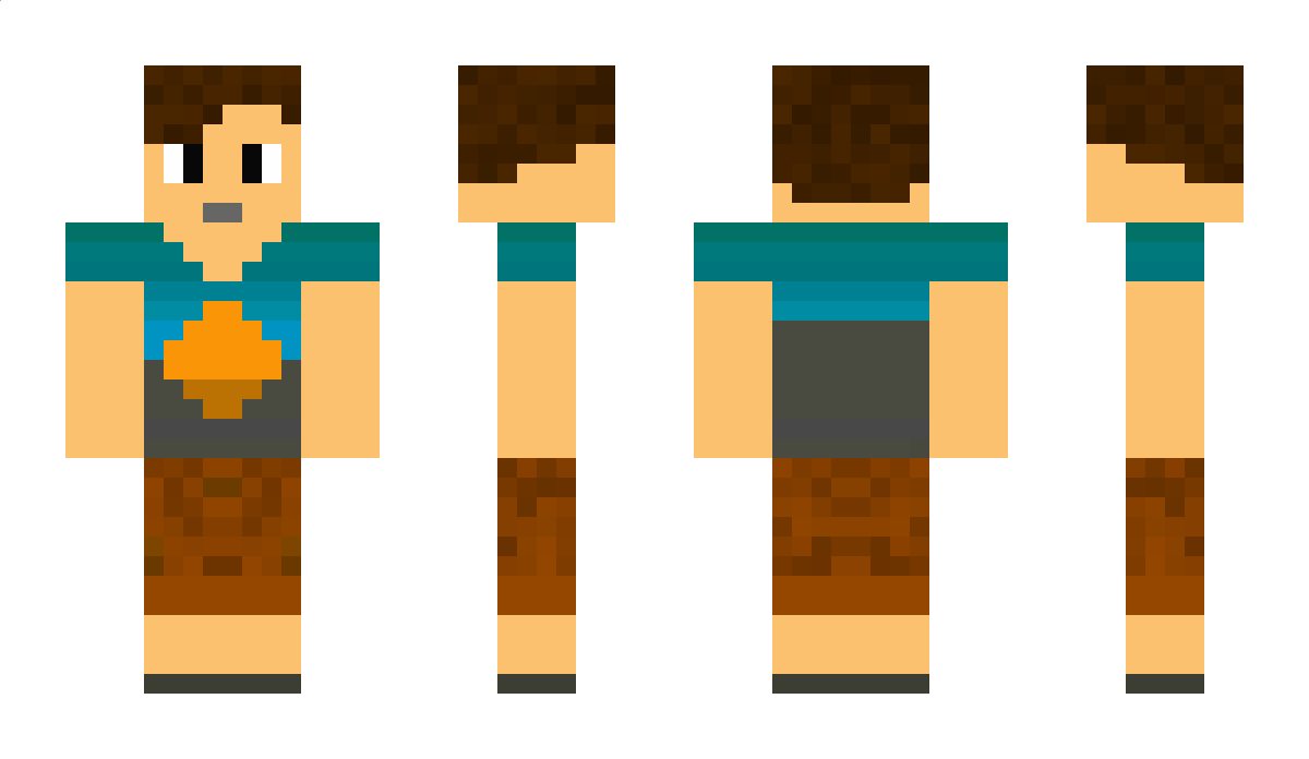 Twistedstar Minecraft Skin